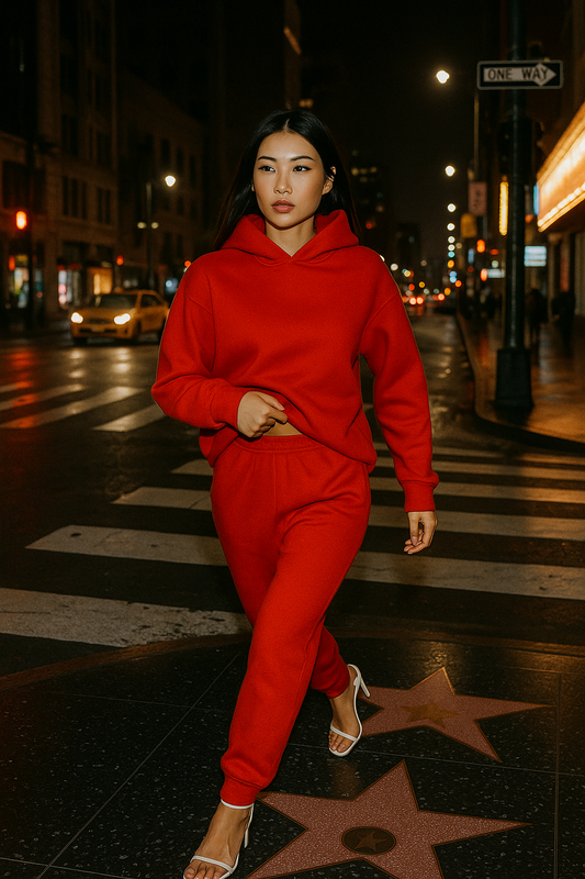 Two-Piece Tracksuit Set